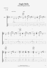 Jingle Bells Advanced Fingerstyle Guitar Fingerstyle Guitar Jingle Bells Sheet Music Guitar Songs