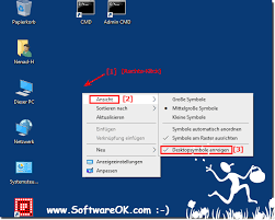 Your desktop icons may be hidden. Desktop Symbole Und Verknupfungen Werden Bei Windows 10 11 Nicht Angezeigt