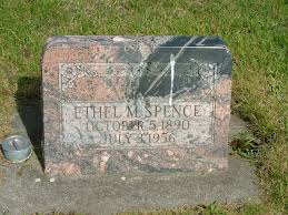 Ethel M Spence (1890-1956)