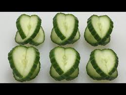 Check spelling or type a new query. Cucumber Decoration Ideas 03 Asmr Food Garnishing And Presentation Youtube