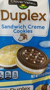 Clover Valley Duplex Sandwich Crème Cookies (11.8 Oz) | Delivery Near Me -  Doordash