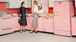 colorful appliances for a kitchen