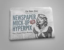 Free Photorealistic Newspaper Mockup Pixel Surplus Resources For Designers Free Mockup Mockup Free Psd Psd Template Free