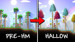 So the Hallow Biome is possible in Pre-Hardmode... (PATCHED) - YouTube