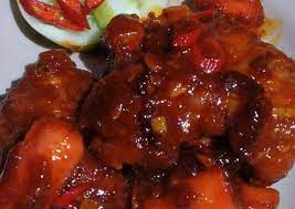 9 resep cumi saus tiram. Resep Ayam Asam Manis Pedas Mamah Firaz Oleh Setia Arum Mamah Firaz Cookpad