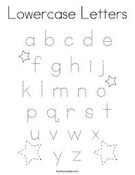 Color the uppercase letters coloring page. Lowercase Letters Coloring Page Twisty Noodle