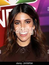 Stephanie Beatriz attending NBC's New York Press Junket held at the Four  Seasons Hotel