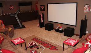 Hubby S 49er Mancave I Did For Him Sports Room 49ers 49ers Room