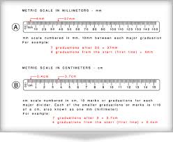 To hide rulers, clear the ruler box.the horizontal ruler. How To Use A Metric Ruler