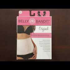 Euc Belly Bandit Wrap With Box In Nude In Xs