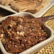 Kalamata Olive Tapenade Recipe Olive Tapenade Olive Tapenade Recipe Tapenade Recipe