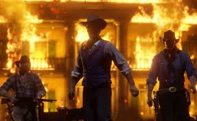 Red Dead Redemption 2 Trailer Goes Out In A Hail Of Bullets Bloody Disgusting