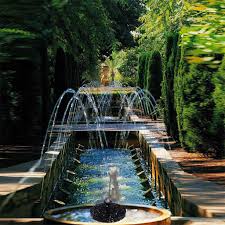 Well, indeed you should have to build the backyard walls made of stone or brick to last long and durable in resisting moisture from water as well as harsh weather. Hot Powered Water Pump Summer Solar Fountain Solar Water Fountain Garden Fountains Waterfalls Power Solar Bird Floating Fountain Garden Sprinklers Aliexpress