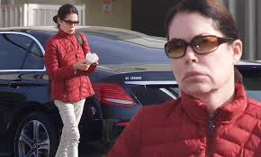Twin Peaks actress Lara Flynn Boyle, 51, is pictured for the first time in  nearly a year