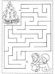 Labirent Etkinlikleri Okul Oncesi Labirent Calismasi 5 Yas Labirent Calismasi Yol Bulma Calismalari Okul Oncesi Yol Labirentler Noel Elisleri Boyama Sayfalari