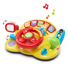 Turn Learn Drivera Multi Color Baby Car Toy Vtech Toys For 1 Year Old