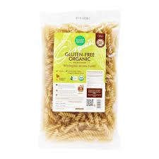 Simply Natural Organic Gluten Free Wholegrain Brown Fusilli Ntuc Fairprice