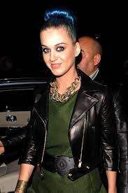 Katy Perry Sizzles In Leather Autumn Fashion Women Leather Jeans Katy Perry