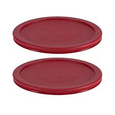 Everyday low prices, save up to 50%. Anchor Hocking Replacement Lid 7 Cup1 7 L Set Of 2 Lids Red Round Walmart Com Walmart Com