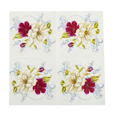 A wide variety of garden table mat options are available. 20pcs Lot Paper Napkin 33x33cm Lily Printing Table Decoration Napkins Home Wedding Table Mats Disposable Party Tableware In Disposable Party Tableware From Home Garden Netherland Turkish