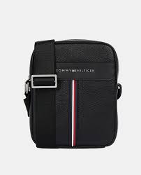 Paypal is an alternate method for purchasing on tommy.com. Tommy Hilfiger Men S Black Crossbody Bag With Zip Fashion El Corte Ingles