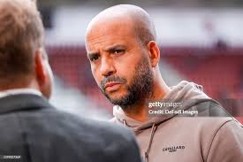 head coach Pascal Jansen of AZ Alkmaar looks