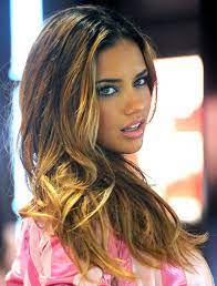 Adriana lima stil moda ombre. Adriana Lima Tumblr Uploaded By Natasha Kjelin