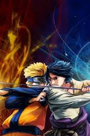 If you see some naruto iphone wallpapers you'd like to use, just click on the image to download to your desktop or mobile devices. Naruto Vs Sasuke 640x960 Iphone 4 4s Wallpaper Background Picture Image