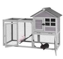 Multi Level Indoor Rabbit Enclosure Rabbit Enclosure Huge Rabbit Hutch  Natura Large Multi Level Rabbit