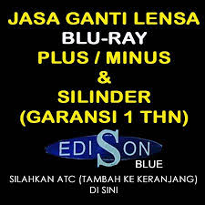 Apa itu lensa blue ray ? Lensa Kacamata Bluray Untuk Minus Plus Silinder Garansi 1 Tahun Shopee Indonesia