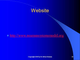 Maybe you would like to learn more about one of these? The Neuman Systems Model Of Nursing Ppt Video Online Download