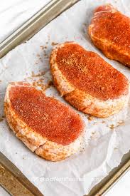 This will keep the dinner lean and free of any fatty bites. Extra Juicy Baked Pork Chops Perfect Every Time Spend With Pennies
