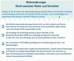 Mieter haben das recht auf eine ordentliche und mängelfreie mietwohnung. Rechtliche Grundlage Einer Mietminderung Wohnung Com Ratgeber