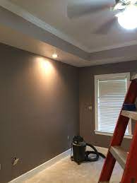 Pin By Evelyn Mcgarrh On Poised Taupe Bedroom Taupe Bedroom Ceiling Lights Home Decor