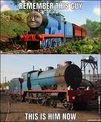 Check spelling or type a new query. Remember This Guy Meme Thomas The Tank Engine Know Your Meme