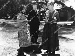 Doris Dawson Harry Langdon Marge Hunt silent film Heart Trouble 1751-18