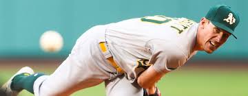 Bassitt (born february 22, 1989) is an american professional baseball pitcher for the oakland athletics of major league baseball (mlb). Mlb Dfs Breakdown Sunday May 16 Freddy Peralta Chris Bassitt Headline Best Pitching Choices