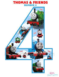 Birthday Thomas The Train Printables Thomas The Train Thomas Birthday Thomas And Friends Thomas And Friends Printable Thomas Party Thomas The Tank Thomas Centerpiece Number 4 Thomas Birthday Thomas And Friends Thomas The Train Birthday Party