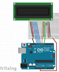 The resistor in the diagram above sets the backlight brightness. Nuevo Foundation Workshops