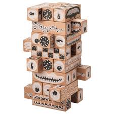 Lustigt Bouwblokken 13x13 Cm Ikea Building Blocks Arts And Crafts Storage Ikea