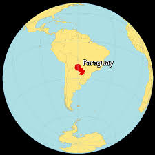 Das südamerikanische paraguay ist zum zufluchtsort vieler impfskeptiker aus deutschland geworden. Map Of Paraguay Gis Geography