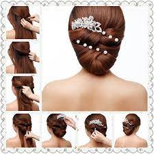 Pin By Reyna Celaya On Hair Pictorial Bridal Hair Updo Hair Styles Long Hair Styles
