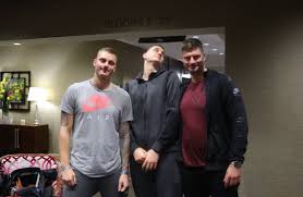 Nikola jokic 26 pts 13 reb nemanja bjelica 17 pts 6 reb bogdan bogdanovic 14 pts 5 reb denver nuggets vs sacramento kings 117 113. T J Mcbride Ø¯Ø± ØªÙˆÛŒÛŒØªØ± Strahinja Nemanja And Nikola Jokic And It Really Isn T Close