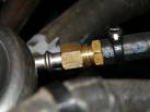 Fuel line leak quick fix