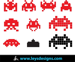 Meanwhile, in henry's house, piper. Space Invader Icons Free Vector In Adobe Illustrator Ai Ai Vector Illustration Graphic Art Design Format Format For Free Download 114 19kb