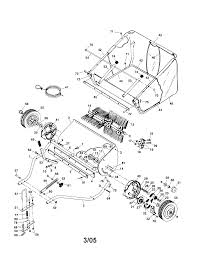 Craftsman Lawnsweeper Lawn Sweeper Assembly Parts Model 486242112 Searspartsdirect Lawn Sweepers Craftsman Parts