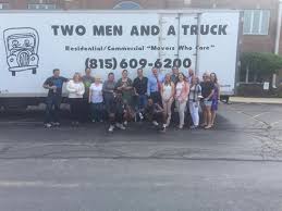 Maybe you would like to learn more about one of these? Two Men And A Truck Moving Services Hinsdale Chamber Of Commerce Il