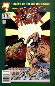 Street fighter is a comic series based on the game series of the same name that ran for three issues from august to november 1993, published by malibu comics. Best Of Street Fighter Issue 3 Malibu Comics