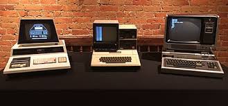 At a high level, all computers are made up of a processor (cpu), memory, and input/output devices. Personal Computer Wikipedia