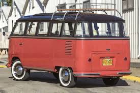 Image result for Chestnut Brown 1950 VW Bus